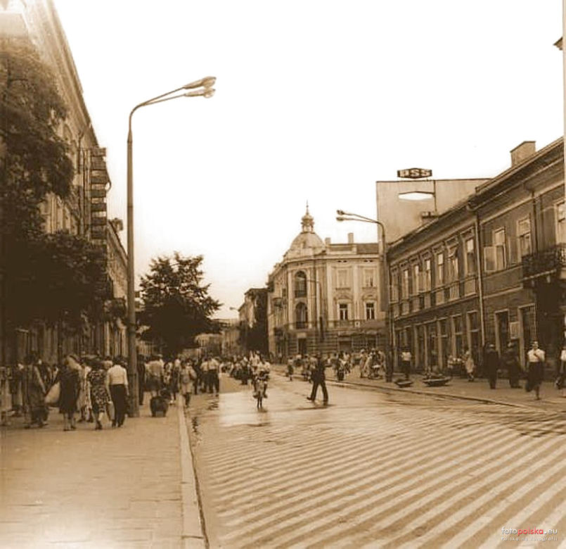Radom 40 lat temu