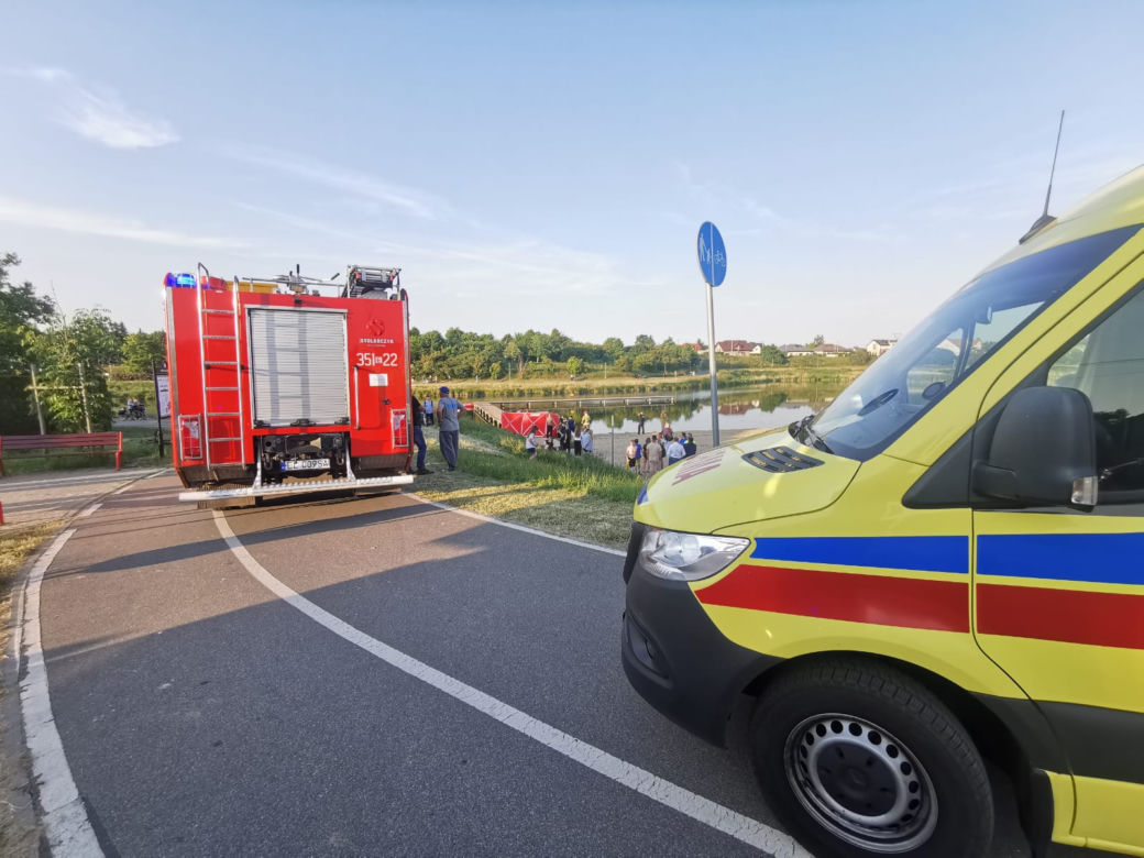 Tragedia w Skierniewicach