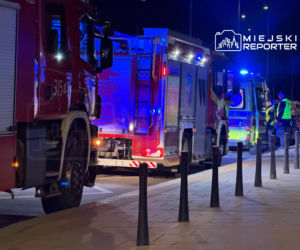 Groźny wypadek w warszawskim metrze. Mężczyzna upadł na torowisko