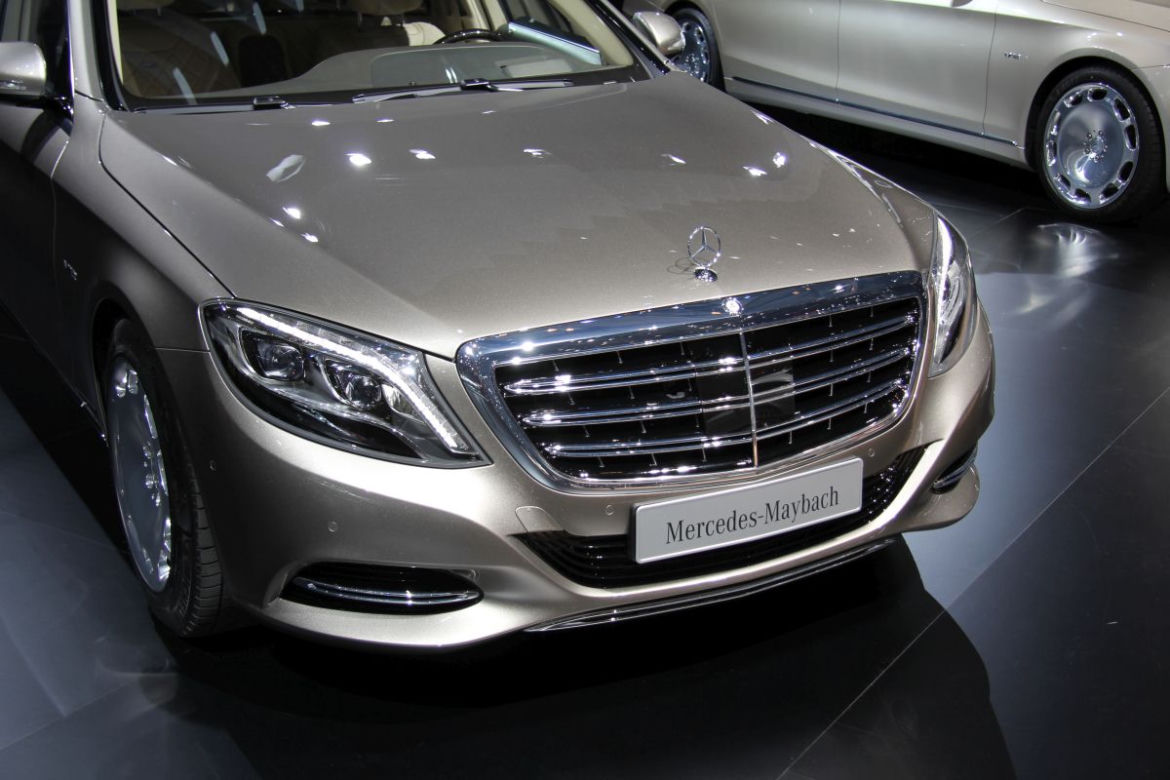 Mercedes-Maybach Pullman