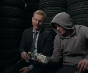 To nie koniec świata 2 sezon odc. 22. Paweł (Krystian Wieczorek), Darek (Eryk Lubos)