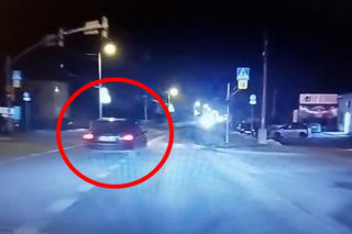 Za to dostaniesz 30 punktów karnych i mandat. Młody kierowca już się przekonał