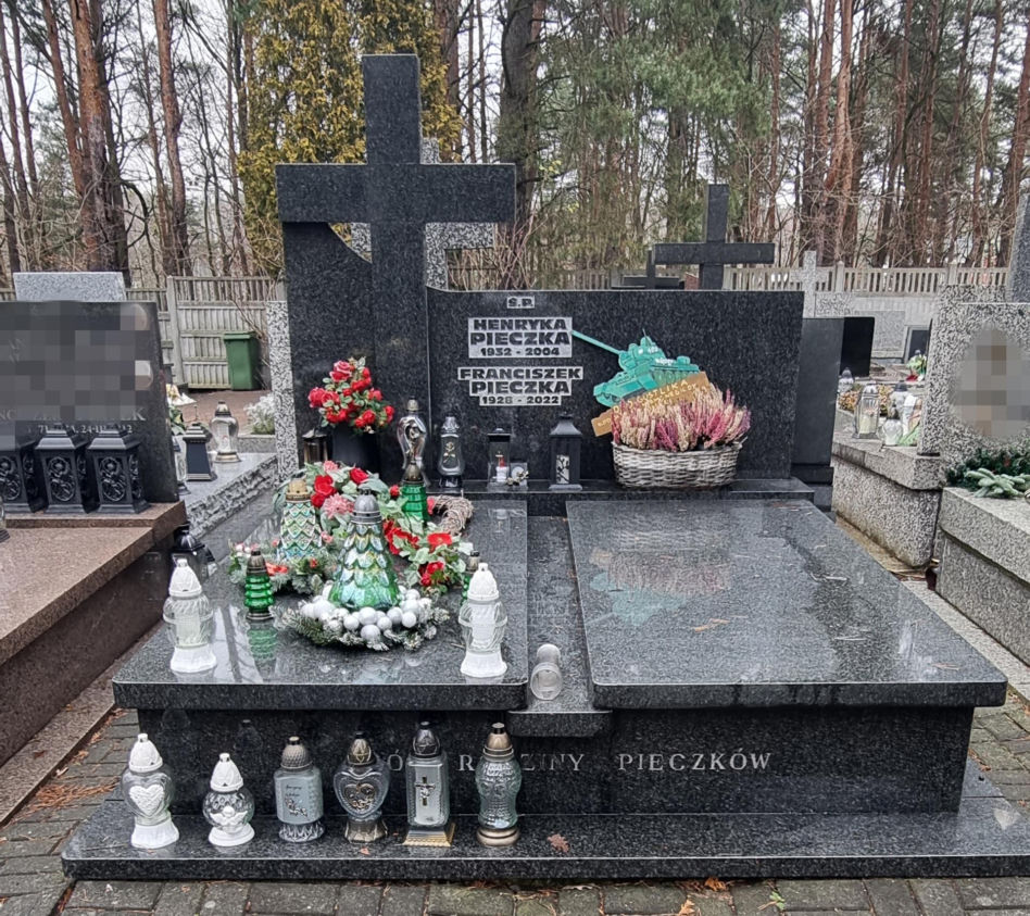 Franciszek Pieczka - tak wygląda dziś grób słynnego aktora