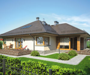 Domy o powierzchni 150 m kw