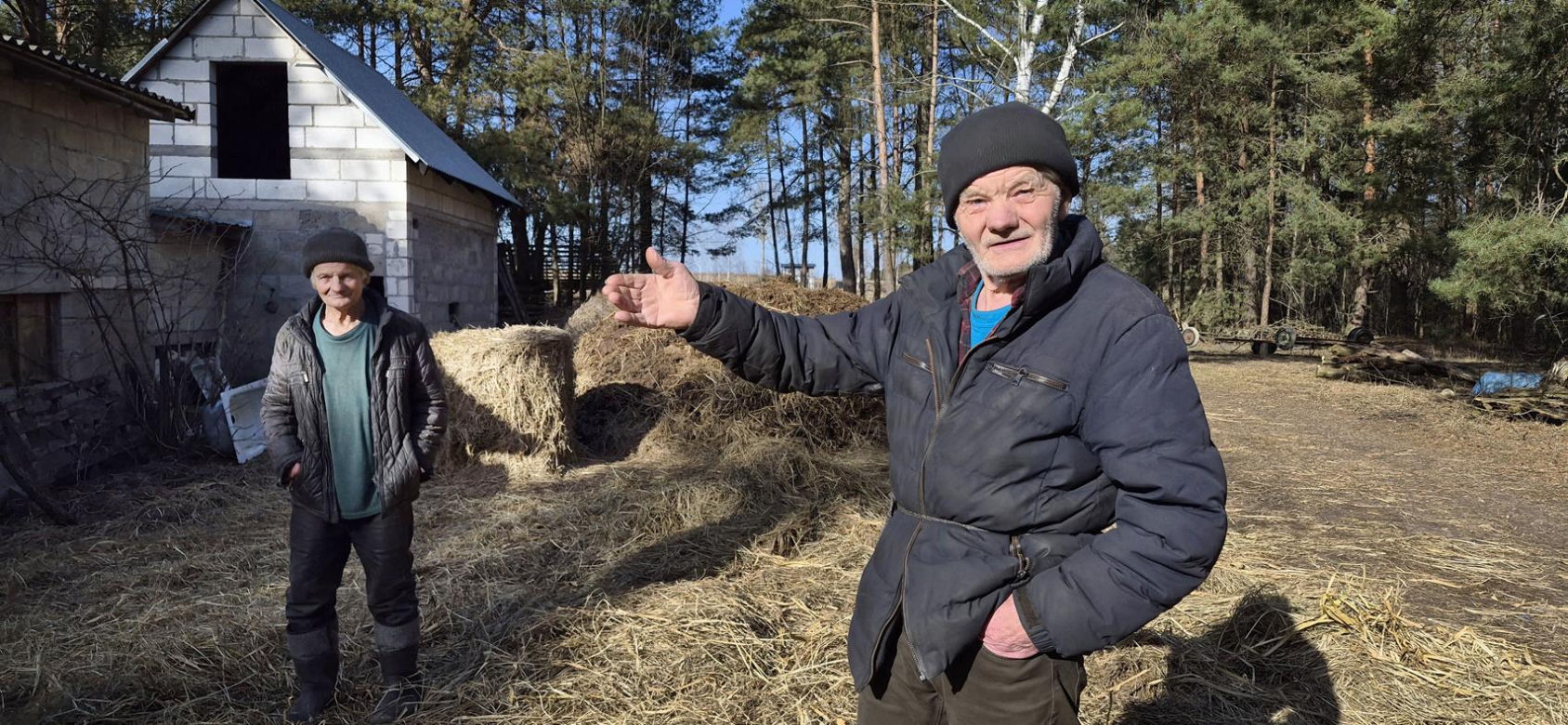 Rolnik z Podlasia bronił swojego bydła. "Gdyby nie brat, to by mnie tam zatłukli"