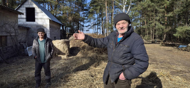 Rolnik z Podlasia bronił swojego bydła. "Gdyby nie brat, to by mnie tam zatłukli"