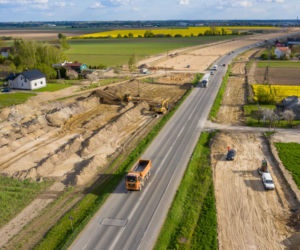 Budowa S7 Napierki - Płońsk. Zobacz postępy prac