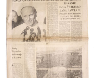 Towarzysze mamy problem !  Miał powiedzieć Edward Gierek, gdy Polak został papieżem