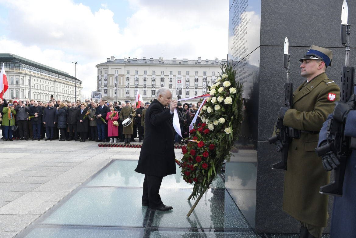 Obchody pod Grobem nieznanego żołnierza
