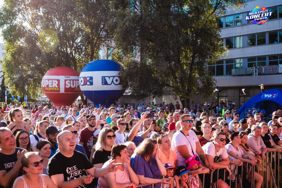 Najlepszy Koncert Świata 2022 w Warszawie. Co tam się działo! Zobacz zdjęcia z imprezy VOX FM