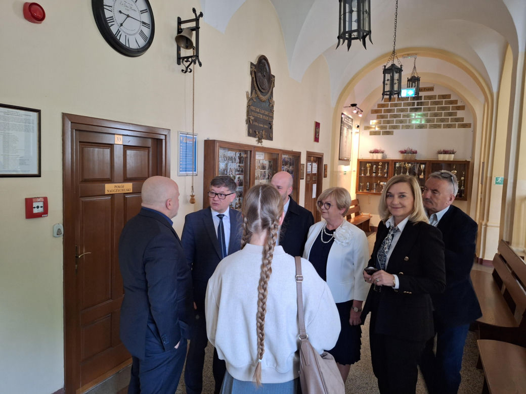 Maturzyści z Rzeszowa rozpoczęli egzaminy 
