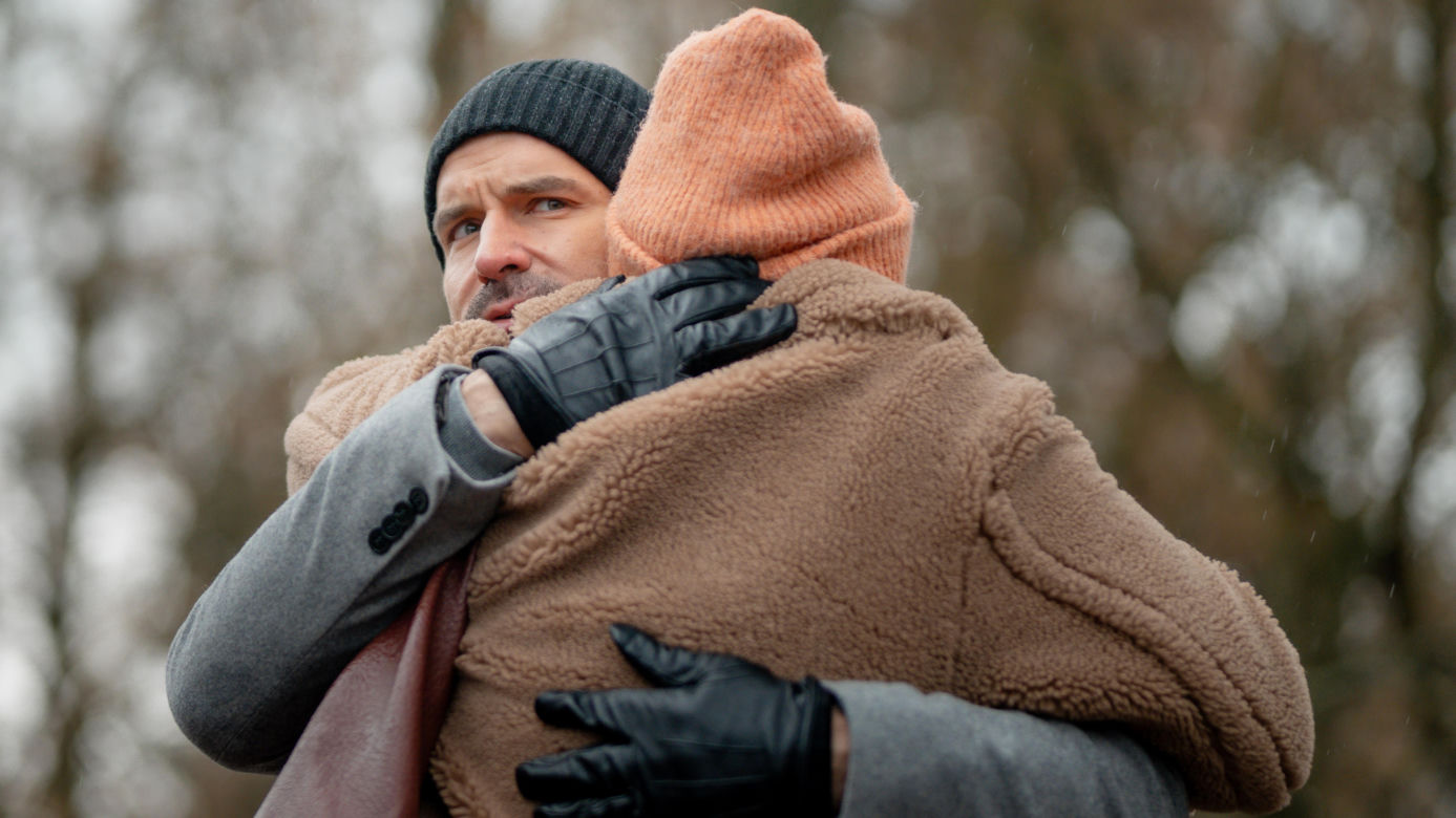 Przyjaciółki 23 sezon odc. 267. Inga (Małgorzata Socha), Borys (Piotr Stramowski)