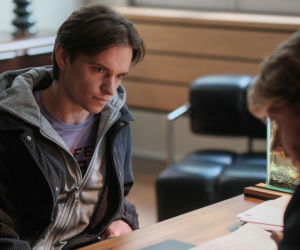 Na dobre i na złe odc. 976. Maks Beger (Tomasz Ciachorowski), haker Drago (Piotr Gadomski)