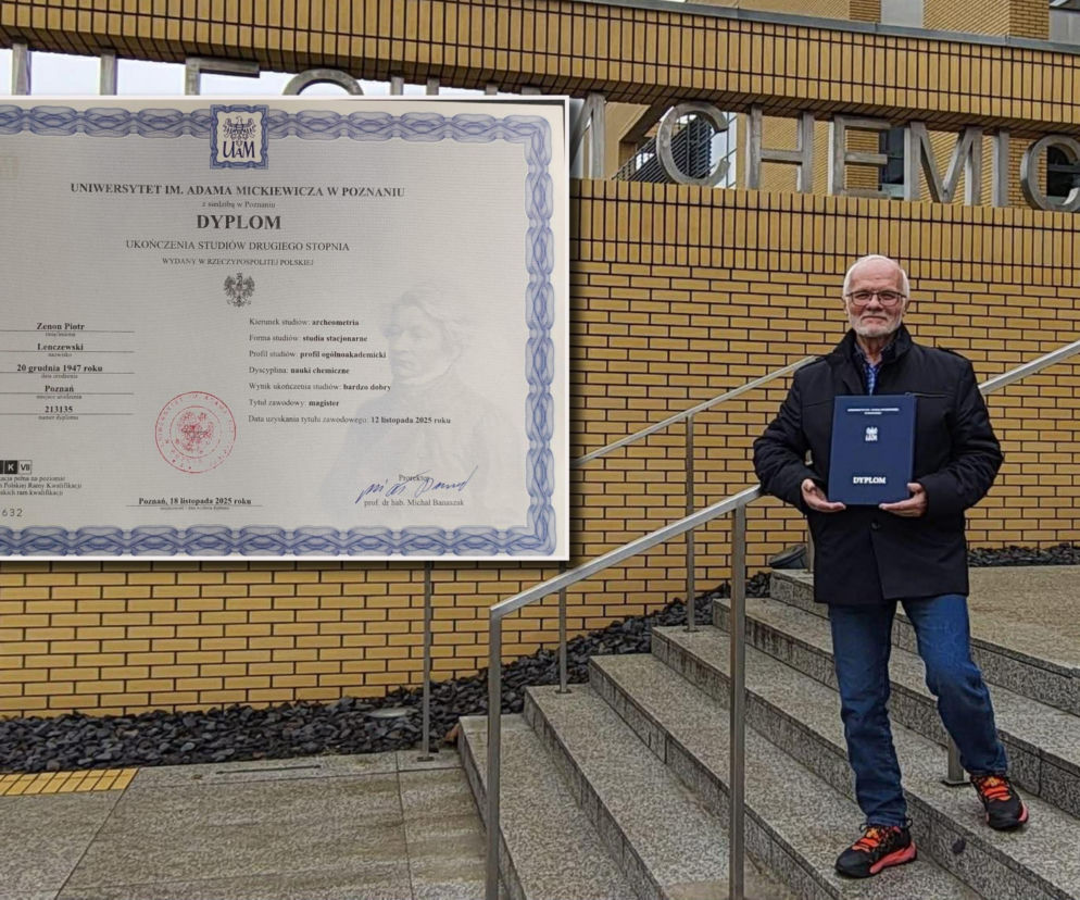 Trzecia magisterka w wieku 78 lat! Niezwykła historia pana Zenona zawstydzi niejednego młodziana