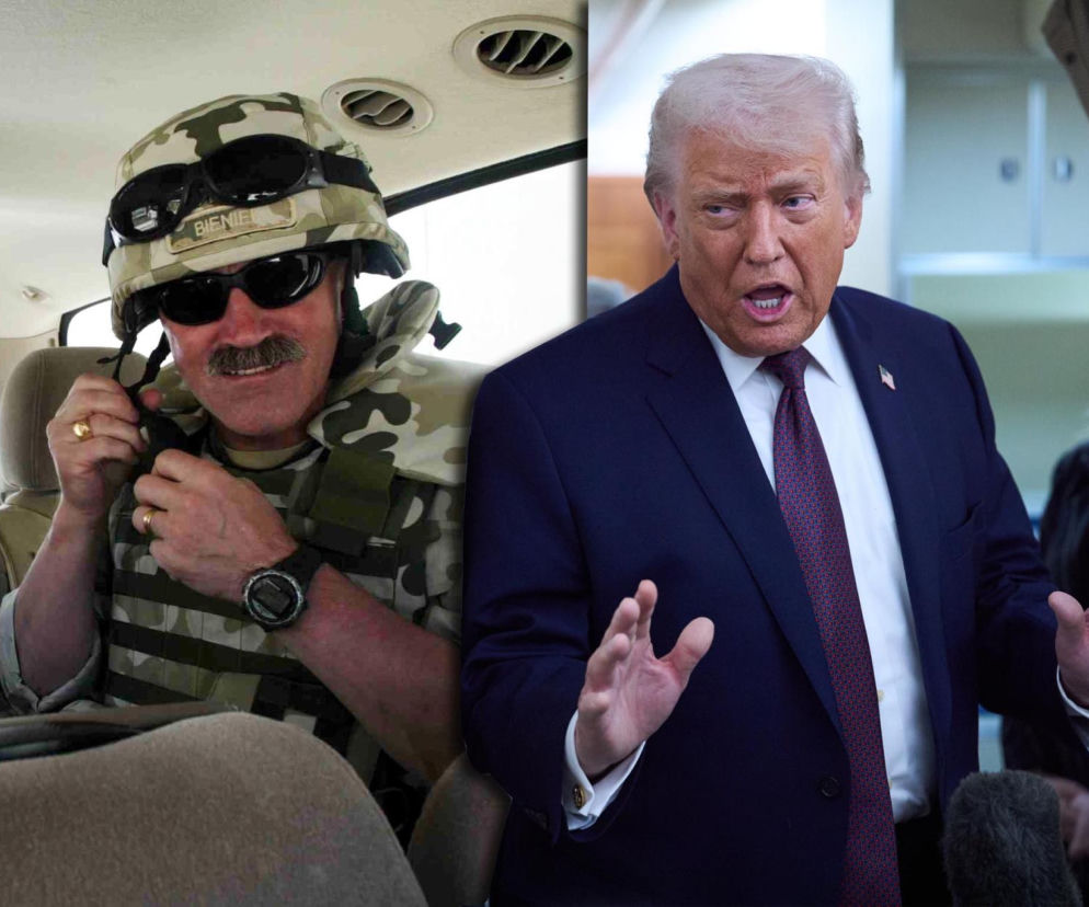 Generał Bieniek krytykuje Trumpa za słowa o polskich żołnierzach