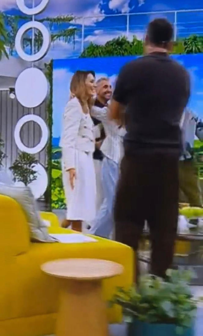 Julia Wieniawa upadła wchodząc do studia "Halo tu Polsat"