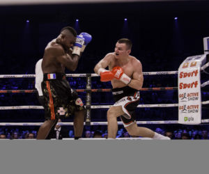 Mateusz Masternak, Youri Kalenga, walka