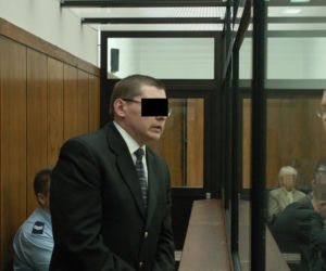 Spalił żonę