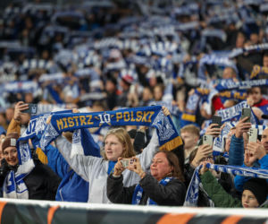 Lech Poznań - Sunderland: Zdjęcia kibiców i zawodników z meczu 3. kolejki fazy ligowej Ligi Europy 2026/27