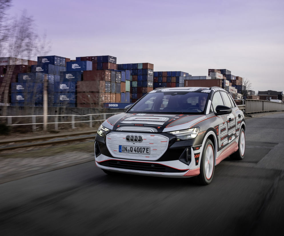 Audi Q4 e-tron