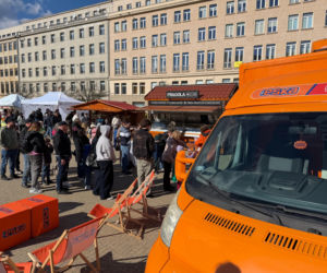 Jarmark Wielkanocny na placu Wolności