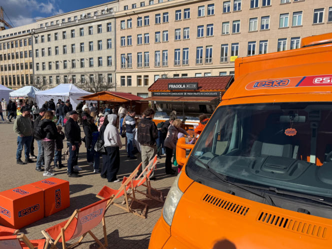 Jarmark Wielkanocny na placu Wolności