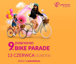 Poznań wskakuje na dwa kółka. 9. edycja Posnania Bike Parade już 13 czerwca!