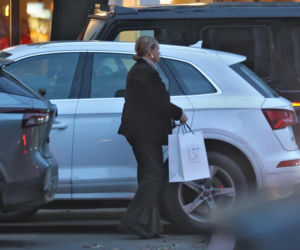 Małgorzata Ostrowska-Królikowska na zakupach