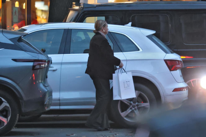 Małgorzata Ostrowska-Królikowska na zakupach