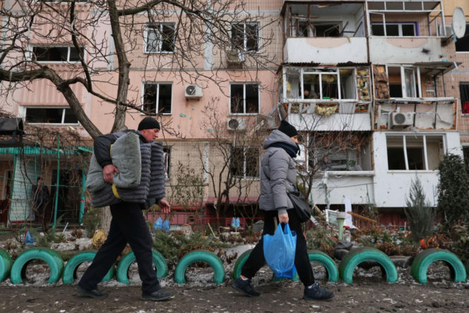 Zima i mróz na Ukrainie