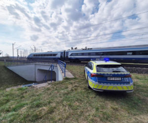 Tragedia na torach. Pod Suszem zginął nastolatek