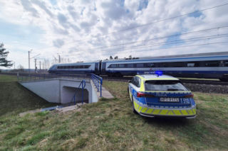 Tragedia na torach. Pod Suszem zginął nastolatek
