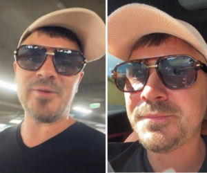 Daniel Martyniuk znowu się odpalił. SOK-iści wyprowadzili go z pociągu?! Mamy komentarz w tej sprawie