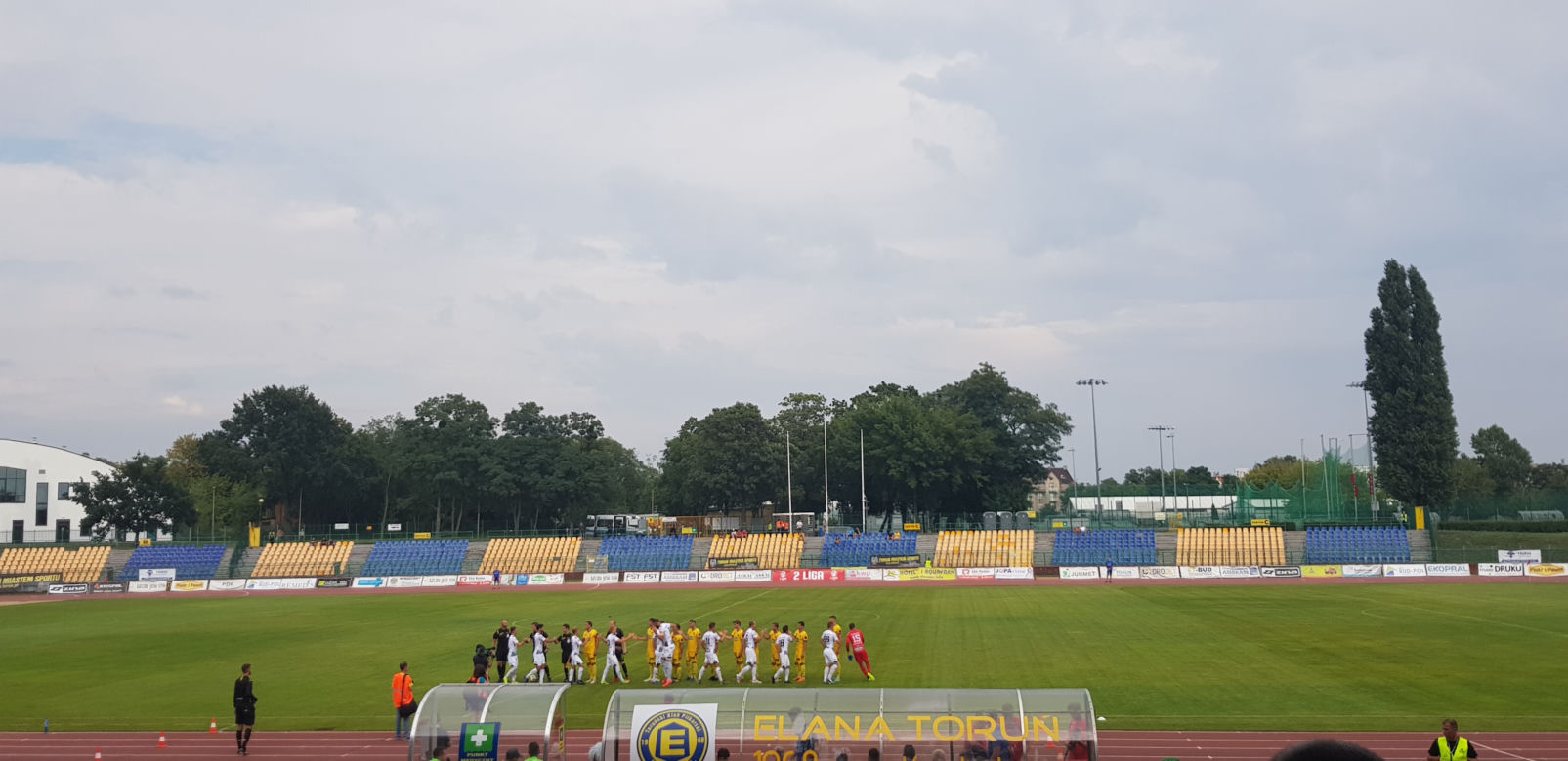 Elana Toruń - Olimpia Elbląg - 10.08.2019