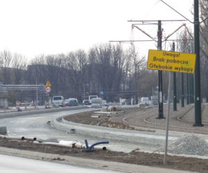 Kraków: Prace na Igołomskiej idą pełną parą, wielka inwestycja trwa