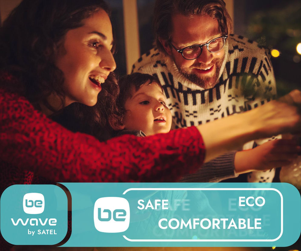 Nastrojowe święta z SATEL