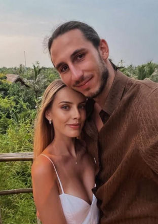 Dominika Roba, dziewczyna Kamila Grabary