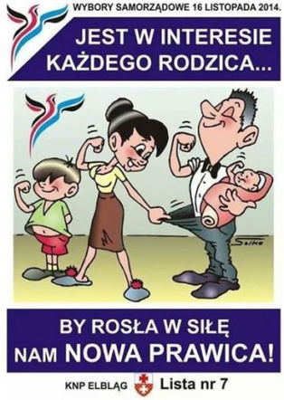 Śmieszne plakaty wyborcze