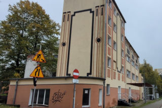 Kiedyś była tu dyskoteka, dziś miejsce popada w ruinę. Smutny los klubu Come-In