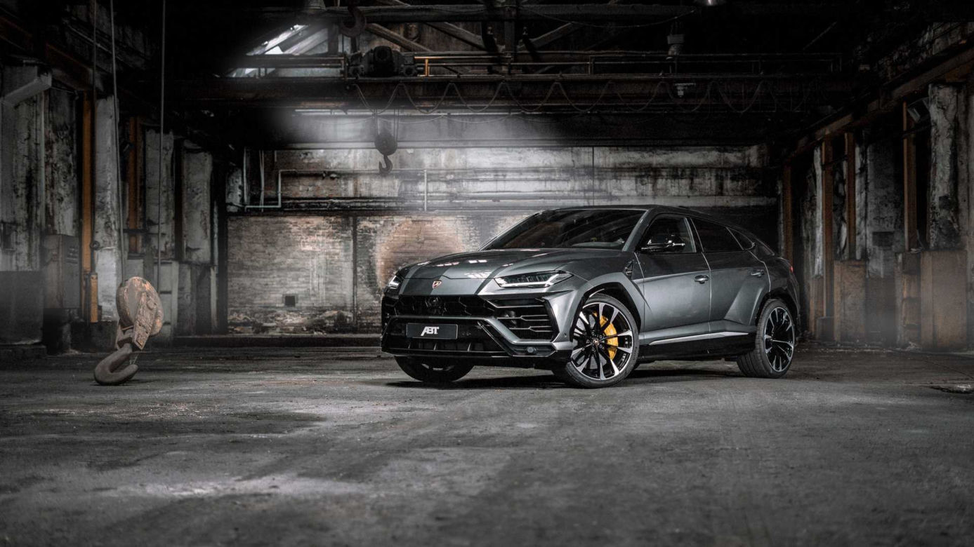 Lamborghini Urus po tuningu ABT