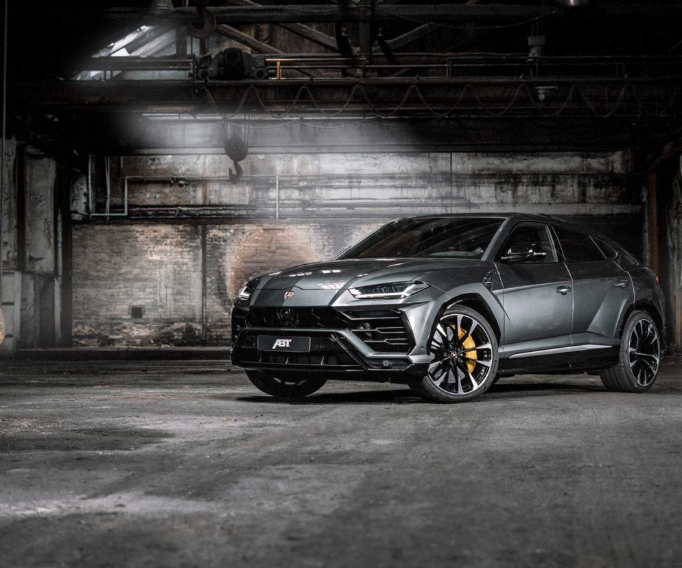 Lamborghini Urus po tuningu ABT