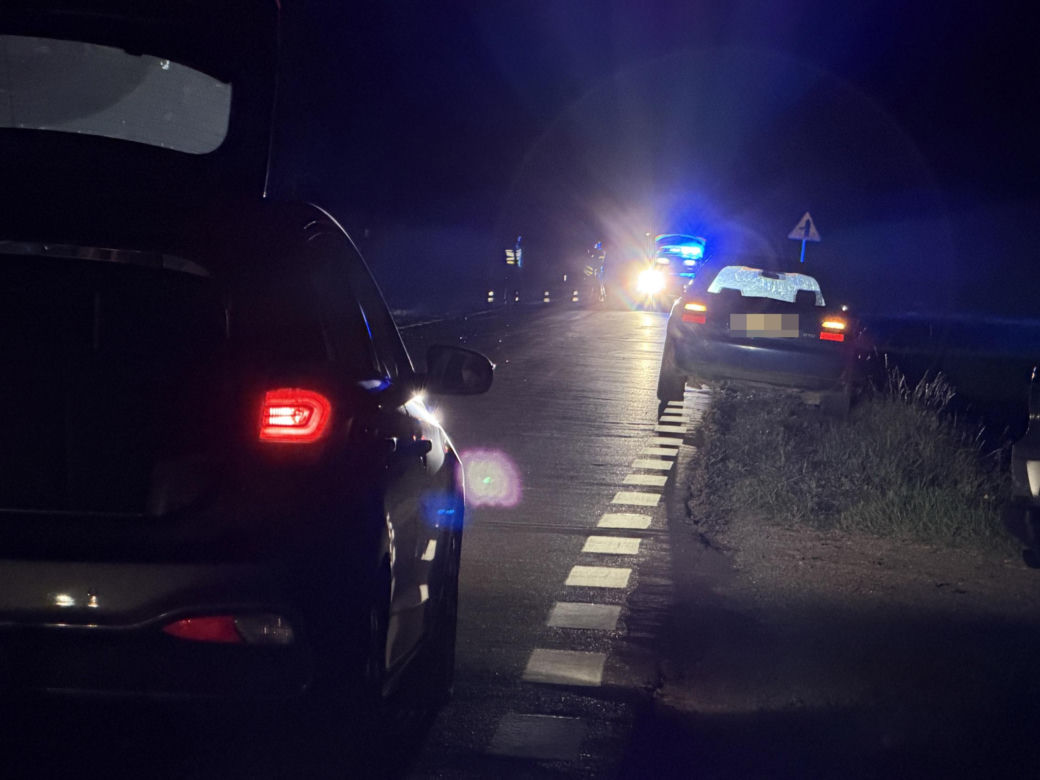Śmiertelne potrącenie pod Sochaczewem. Kierowca BMW uciekł