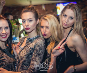 Girls love DJs w HoS