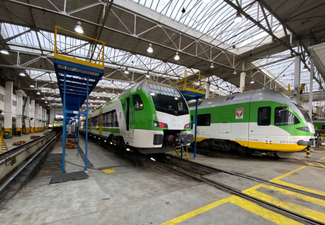 Dzień w sekcji eksploatacyjnej Warszawa Grochów