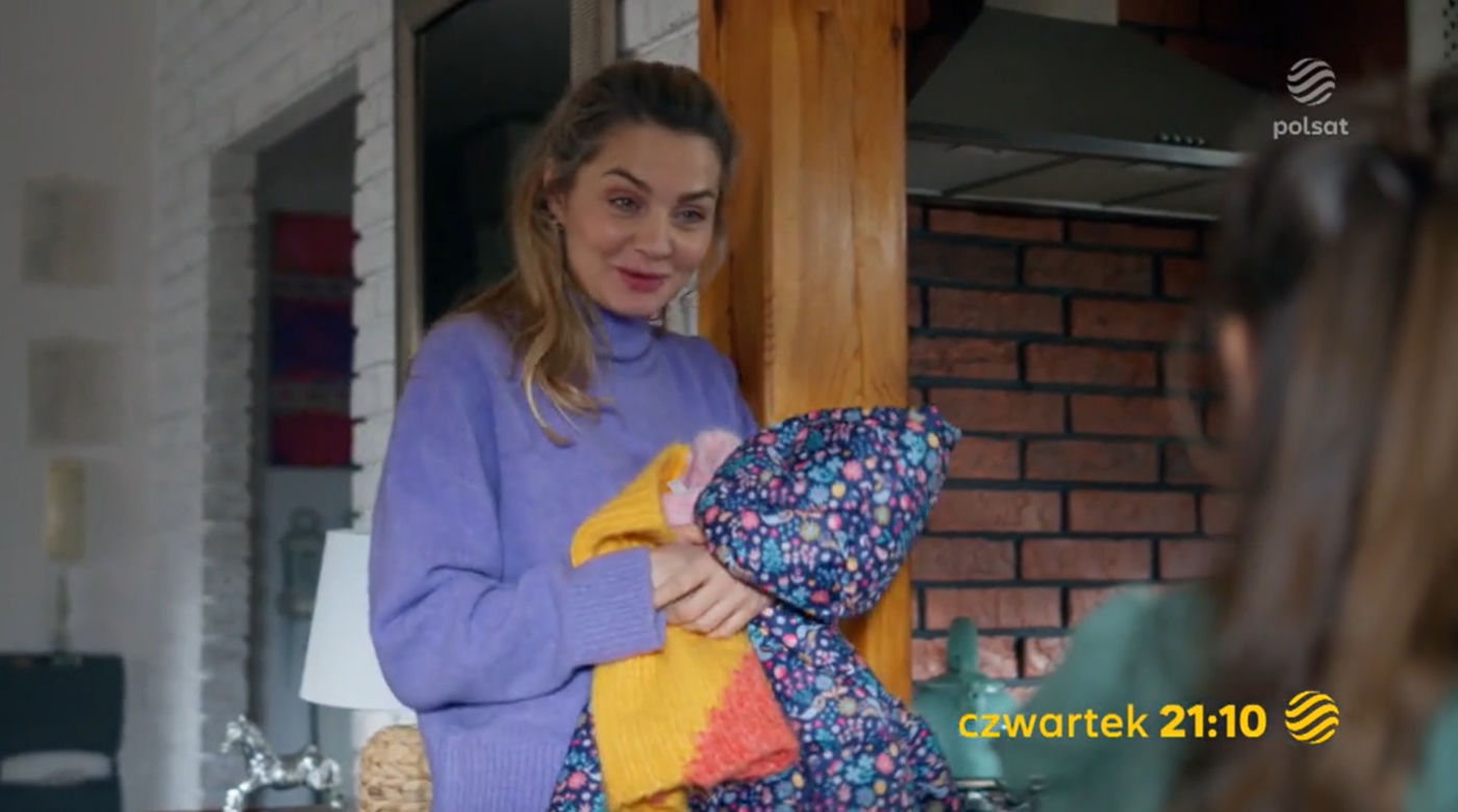 Przyjaciółki 21 sezon odc. 248. Inga (Małgorzata Socha), Marysia (Zofia Cybul)