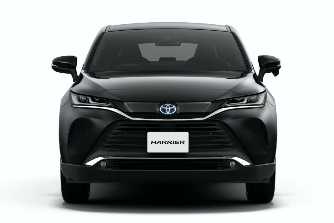 Toyota Harrier (2020)