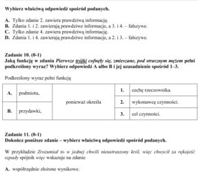 EGZAMIN GIMNAZJALNY 2013 JĘZYK POLSKI - ODPOWIEDZI, ARKUSZE z CKE