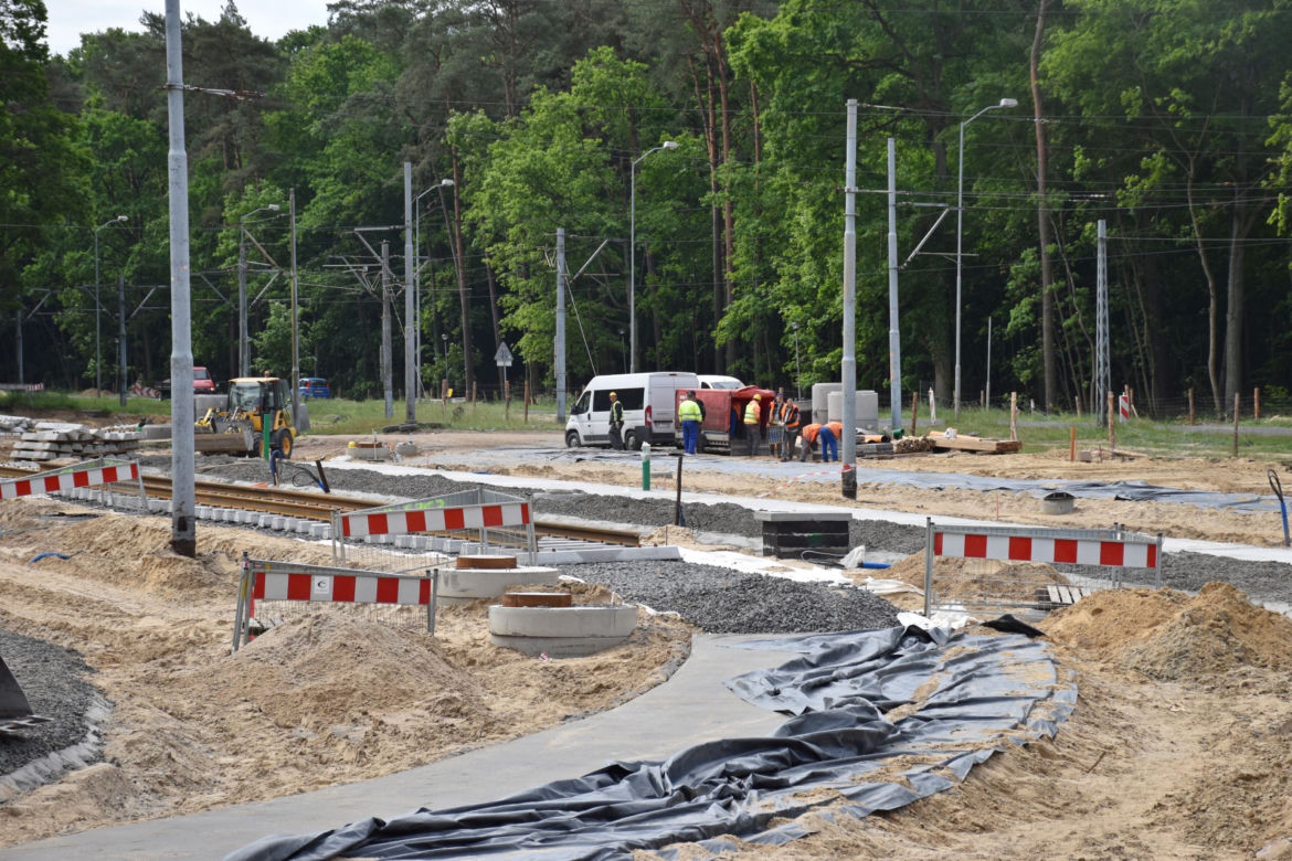 Węzeł Głębokie - czerwiec 2020