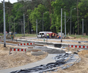 Węzeł Głębokie - czerwiec 2020