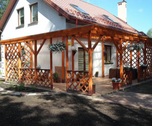 Aranżacja tarasu